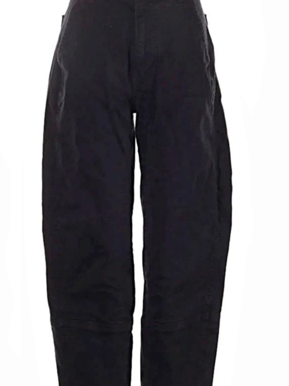 Everlane Black Utility Trousers Waist 26.5